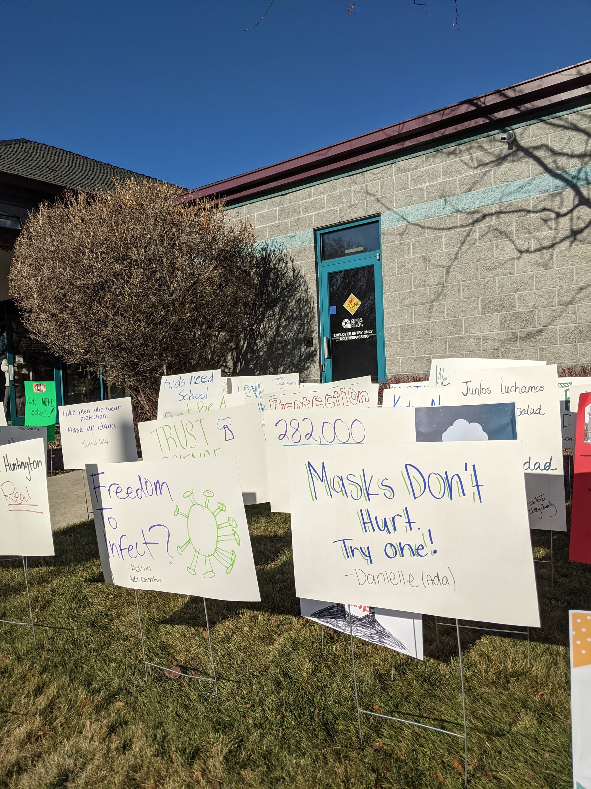 A brief history of The Idaho 97 Project