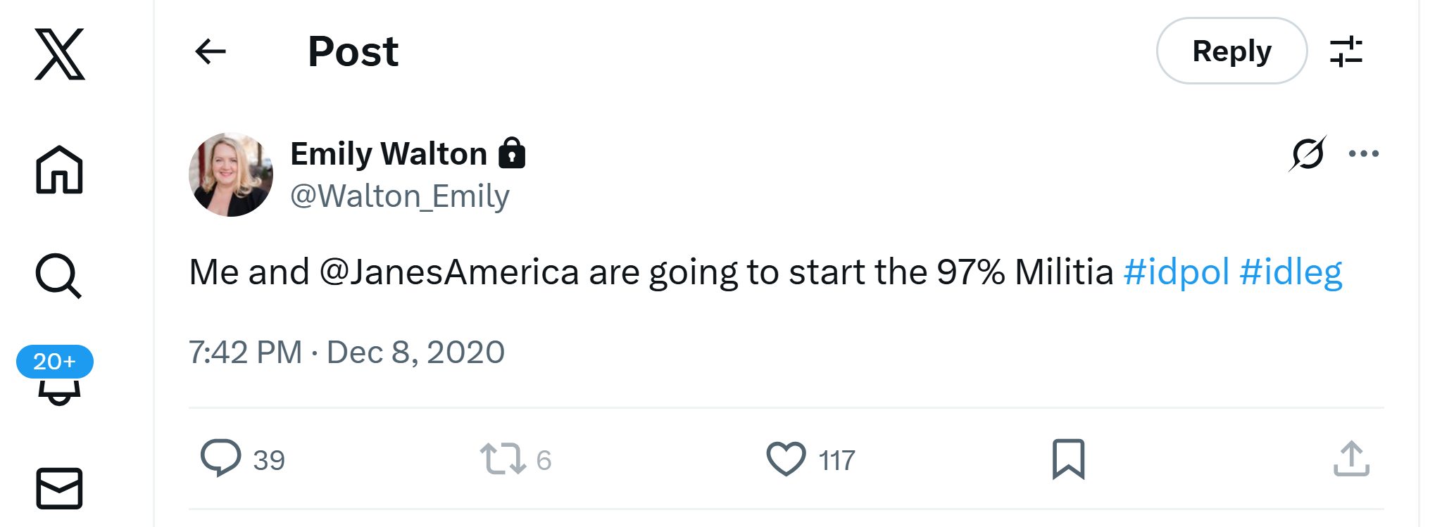 A brief history of The Idaho 97 Project