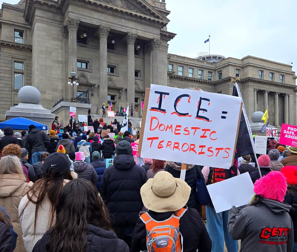 ICE OUT actions across Idaho this week
